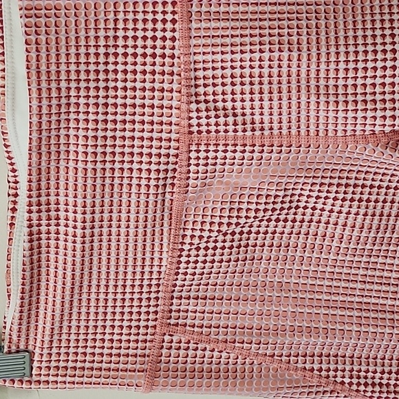 Sweaty Betty Power Pocket 7/8 Leggings SB Pink Move Check Print Size Medium - Picture 6 of 16